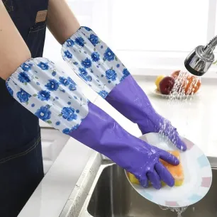 Dishwashing Cleaning Gloves (1 pair)